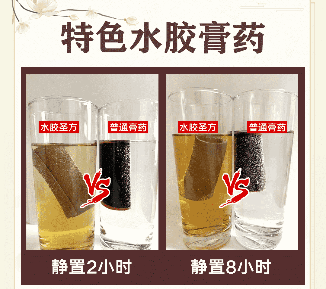 特色水胶膏药